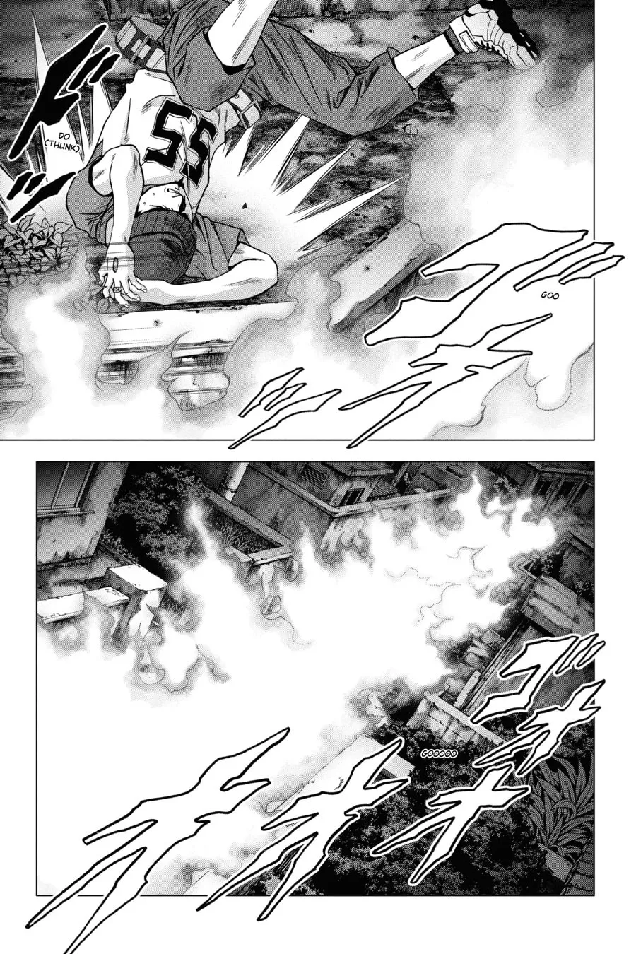 Read Btooom! chapter 72 image 28 on Lezhin