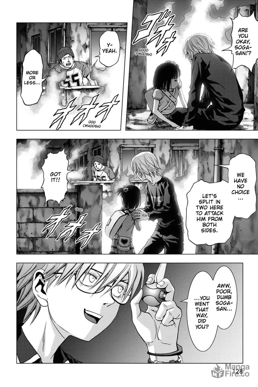 Read Btooom! chapter 72 image 29 on Lezhin