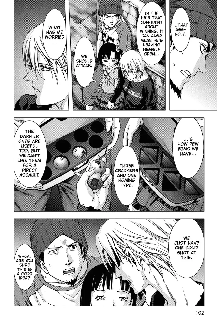 Read Btooom! chapter 72 image 3 on Lezhin