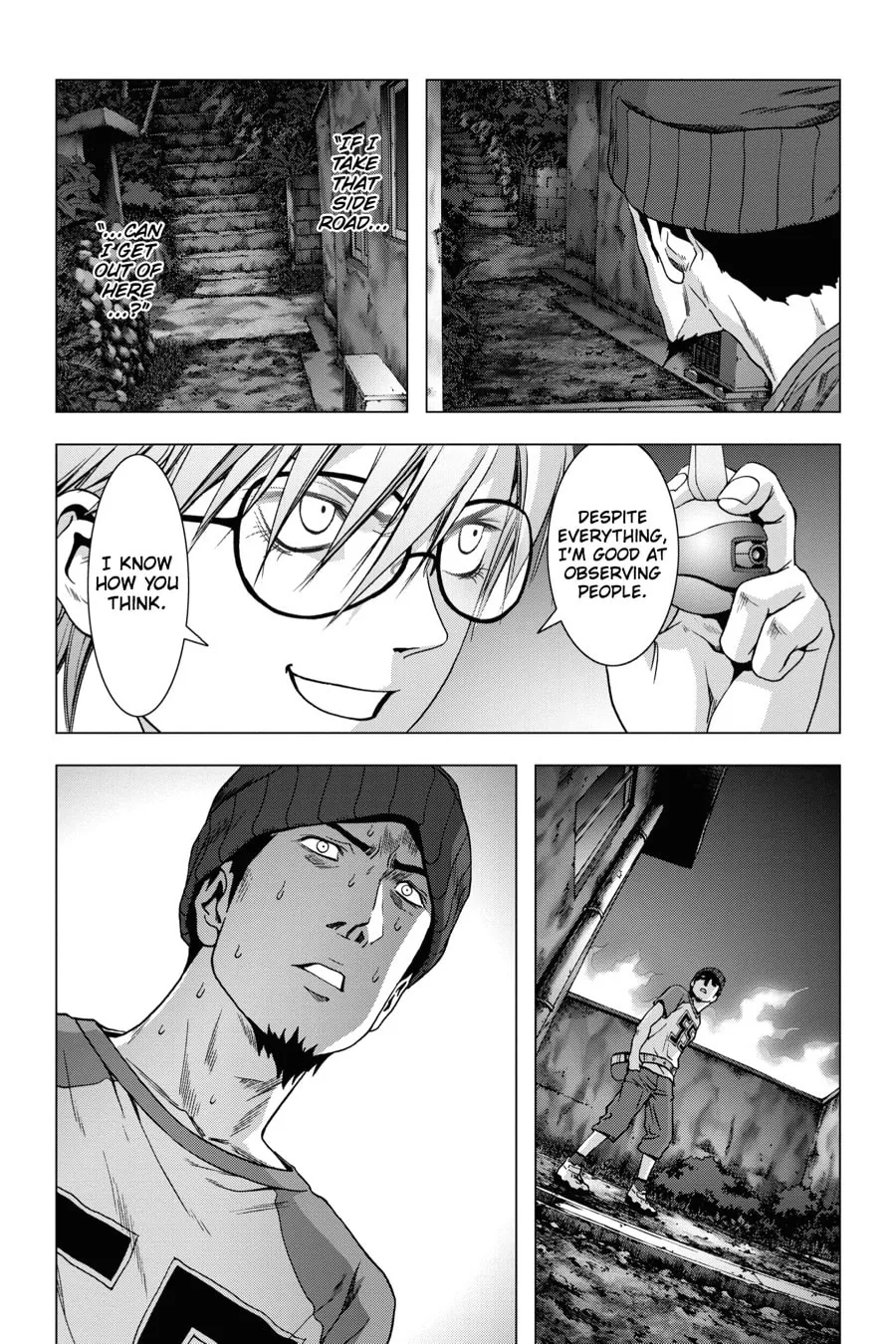 Read Btooom! chapter 72 image 31 on Lezhin
