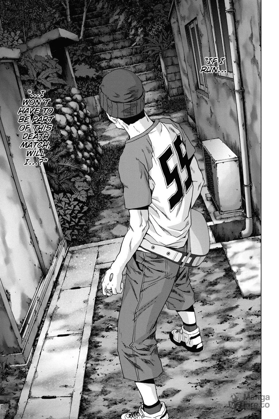 Read Btooom! chapter 72 image 32 on Lezhin
