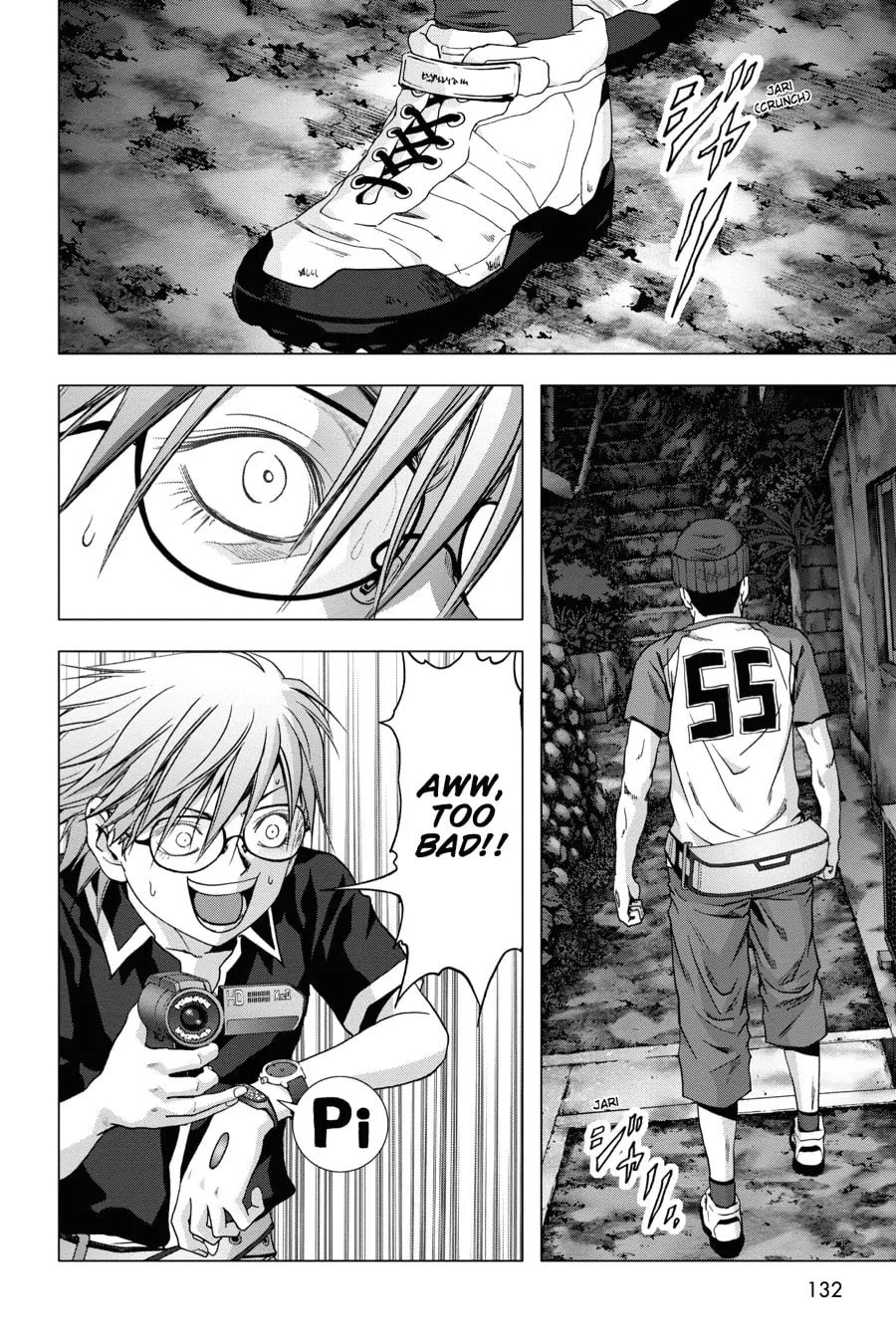 Read Btooom! chapter 72 image 33 on Lezhin