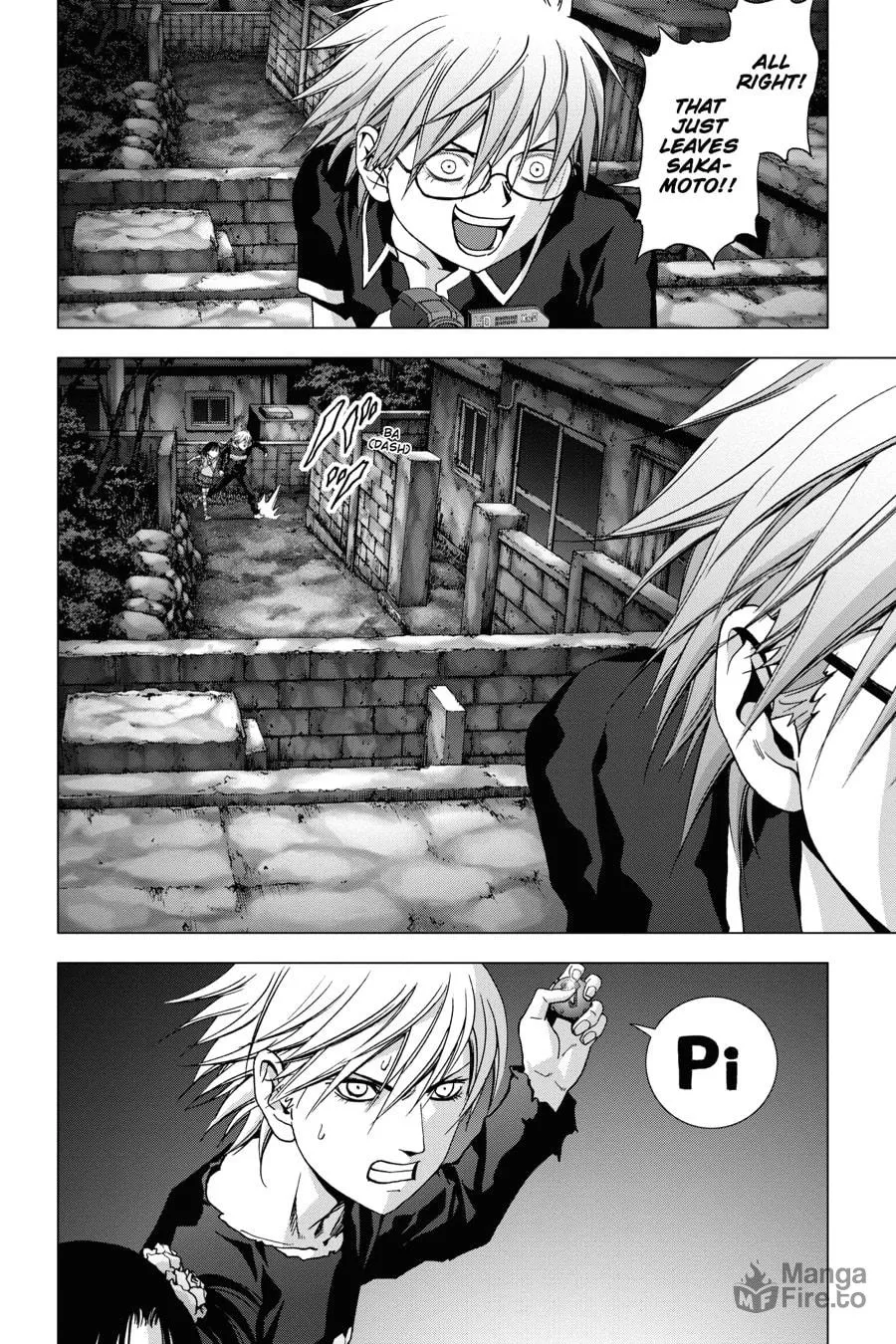 Read Btooom! chapter 72 image 35 on Lezhin