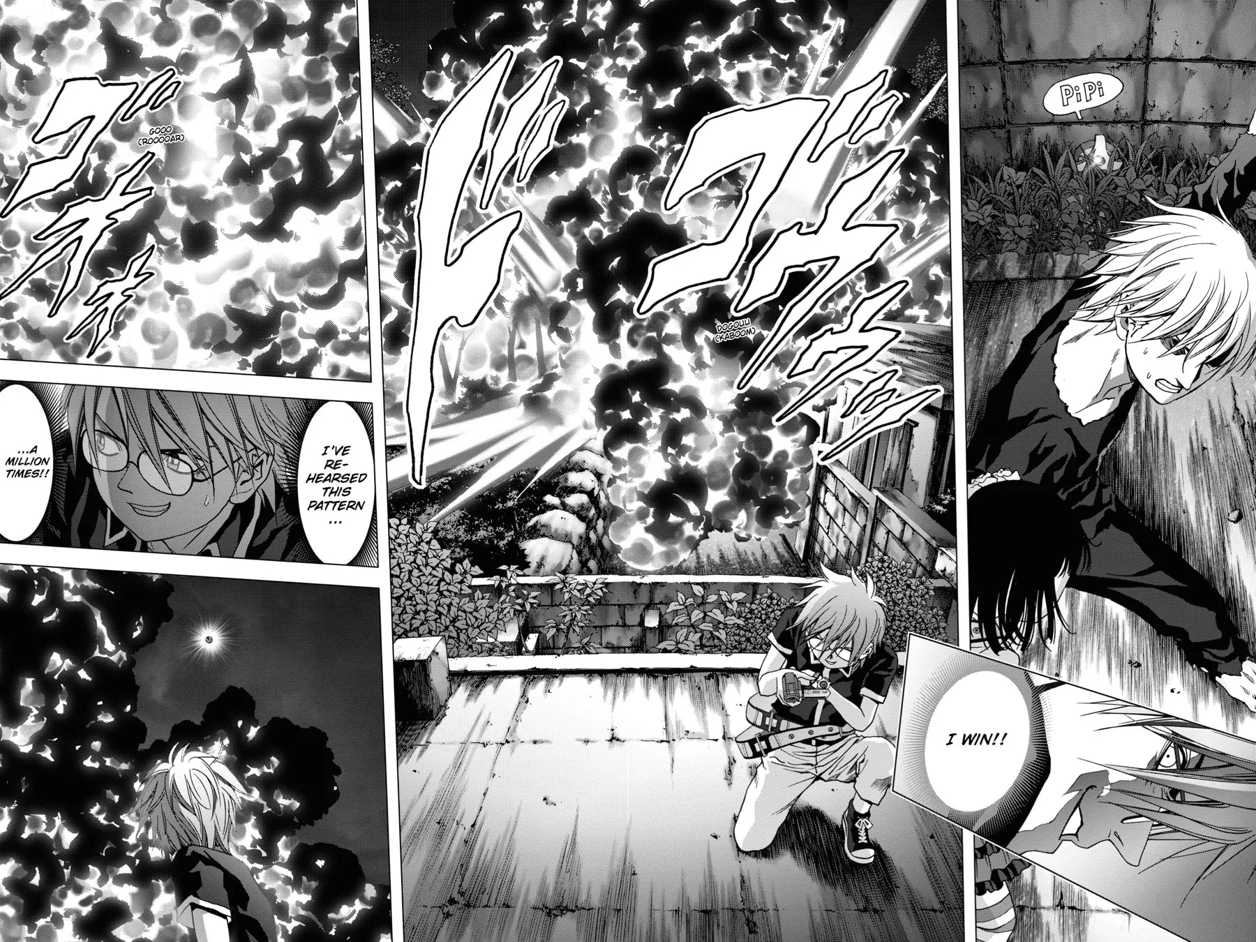 Read Btooom! chapter 72 image 37 on Lezhin