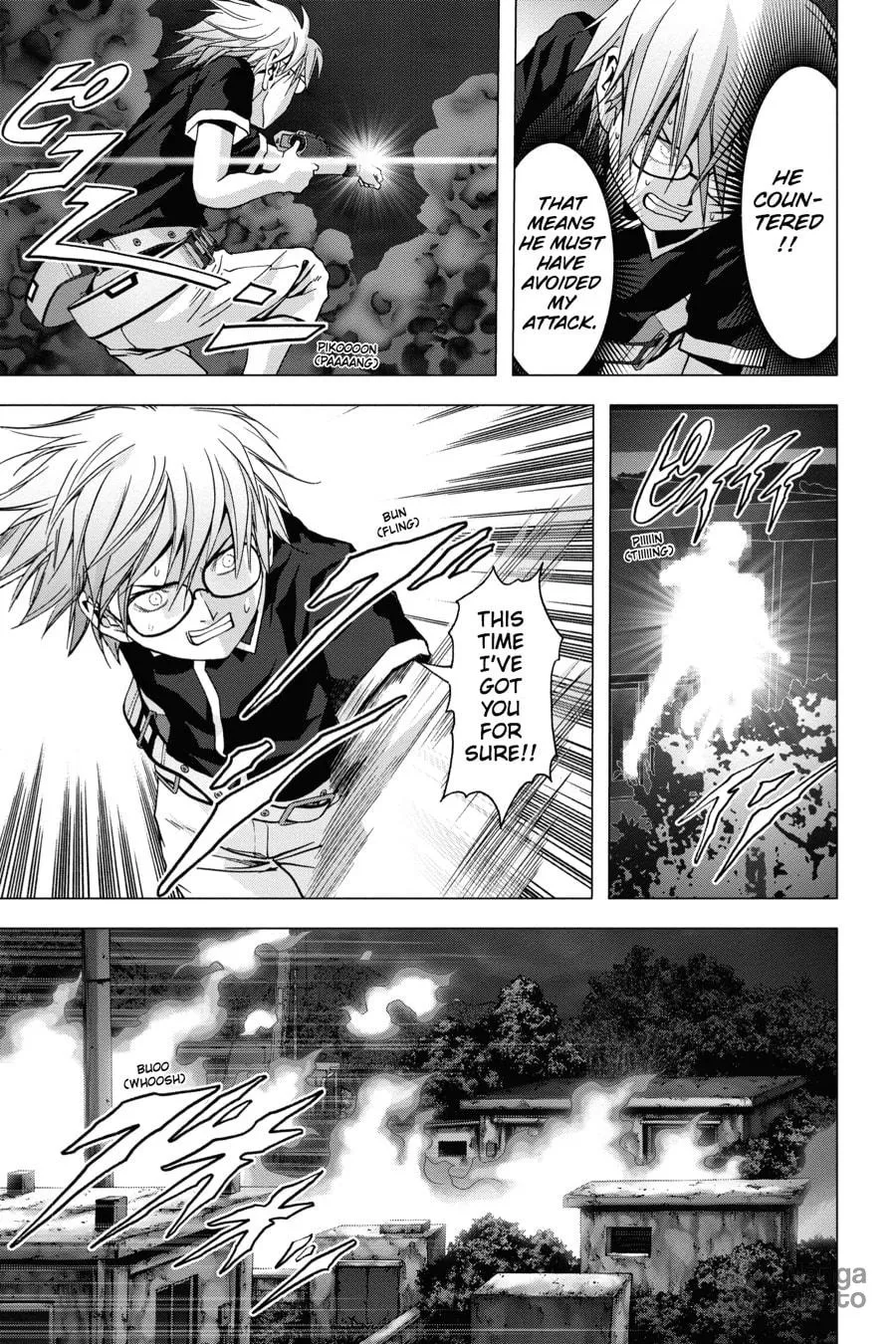 Read Btooom! chapter 72 image 39 on Lezhin