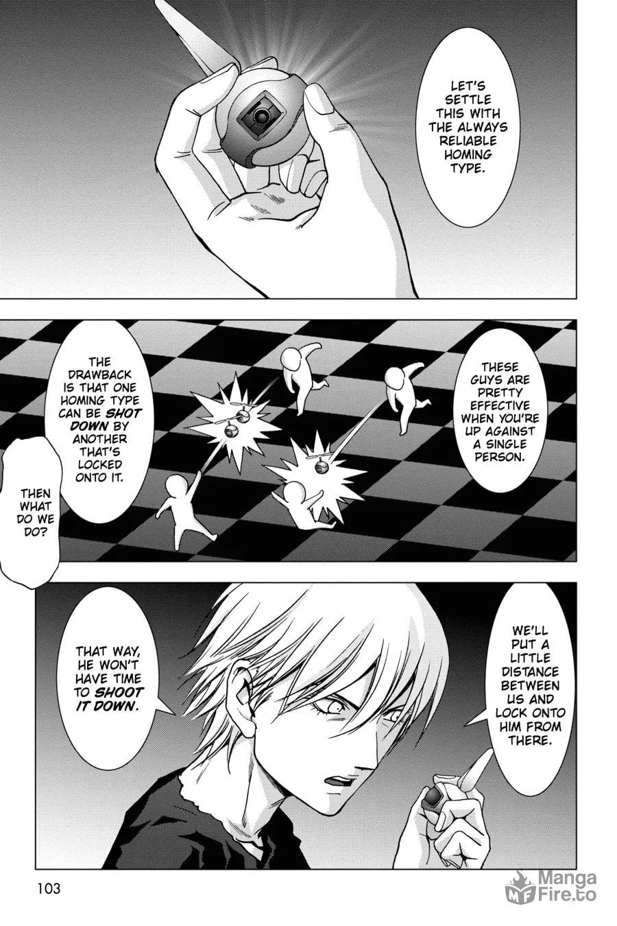 Read Btooom! chapter 72 image 4 on Lezhin