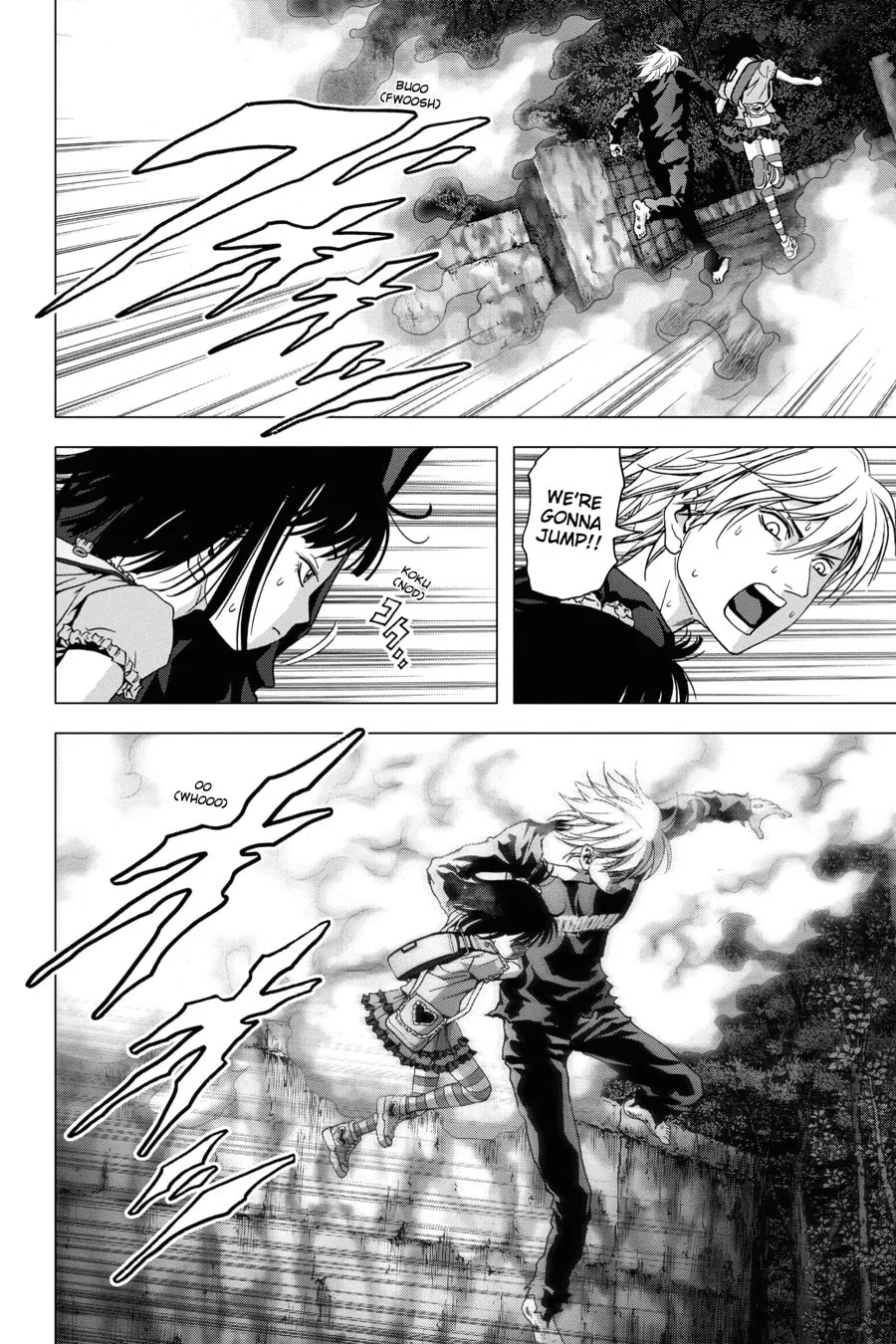 Read Btooom! chapter 72 image 40 on Lezhin