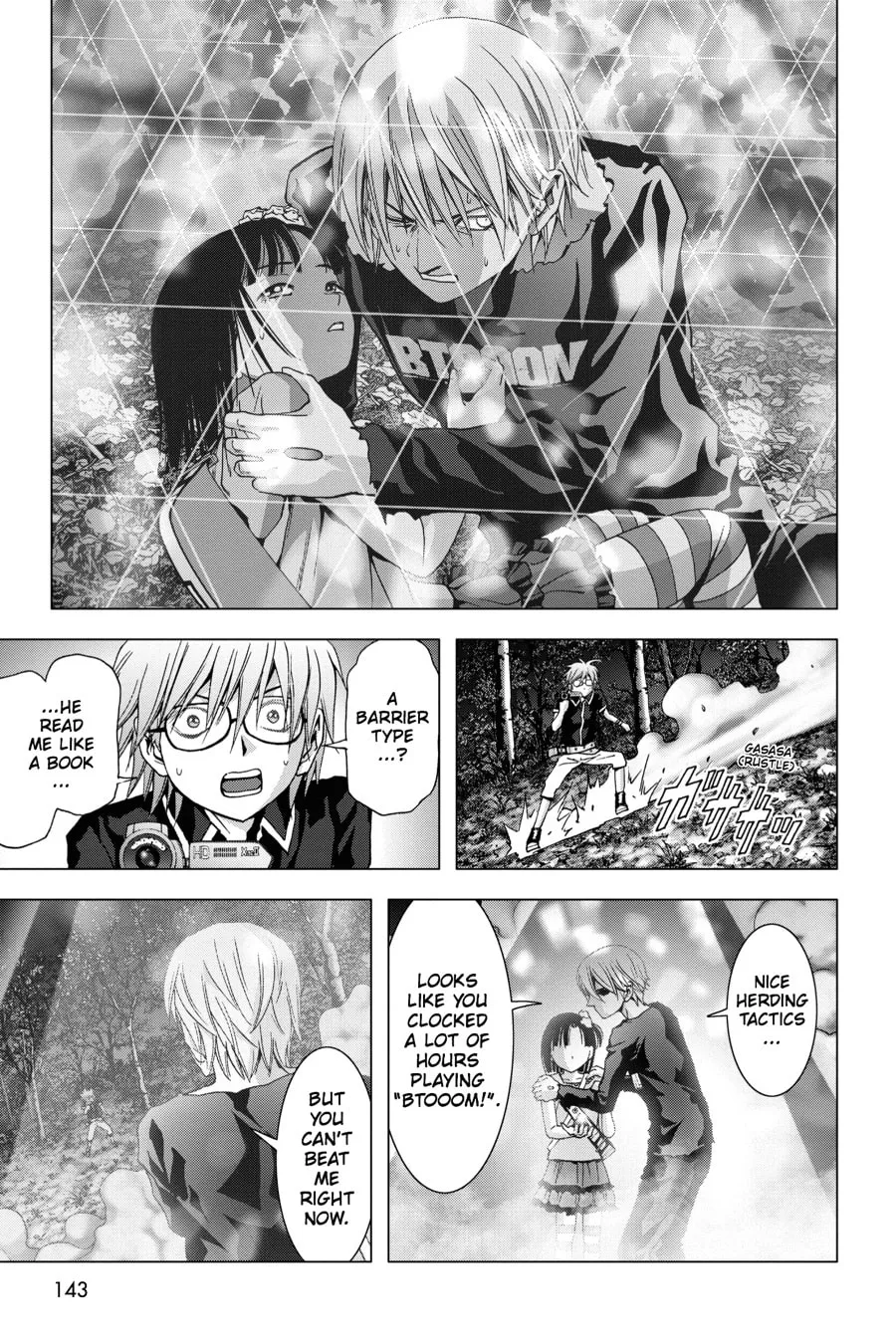Read Btooom! chapter 72 image 43 on Lezhin
