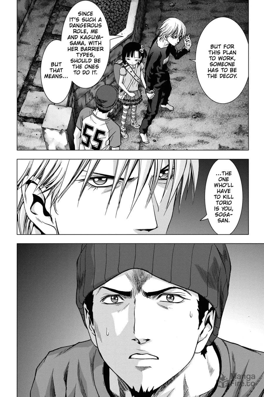 Read Btooom! chapter 72 image 5 on Lezhin