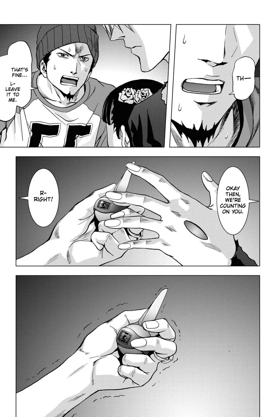 Read Btooom! chapter 72 image 6 on Lezhin