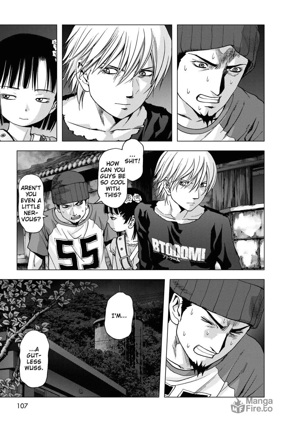 Read Btooom! chapter 72 image 8 on Lezhin