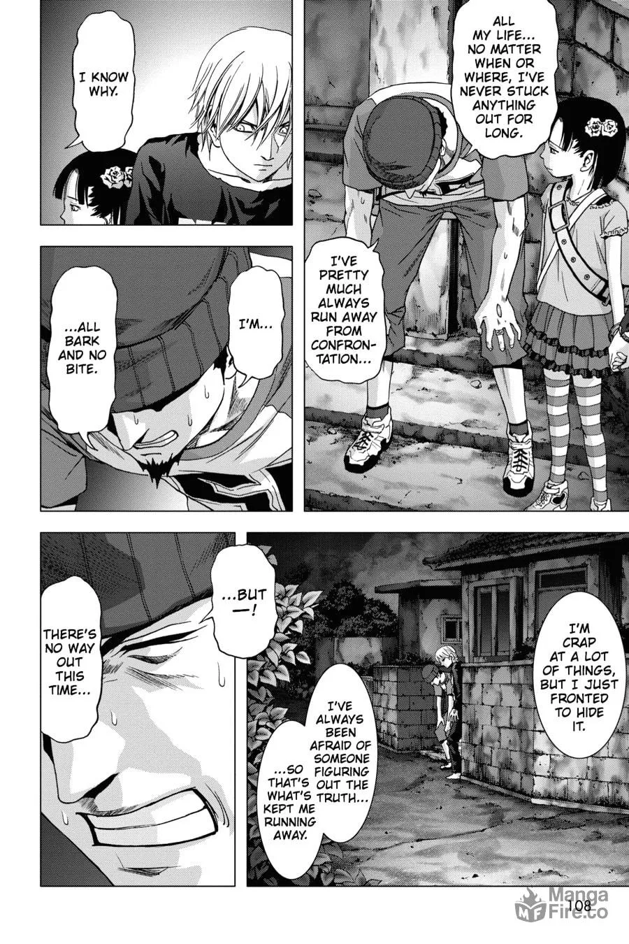Read Btooom! chapter 72 image 9 on Lezhin