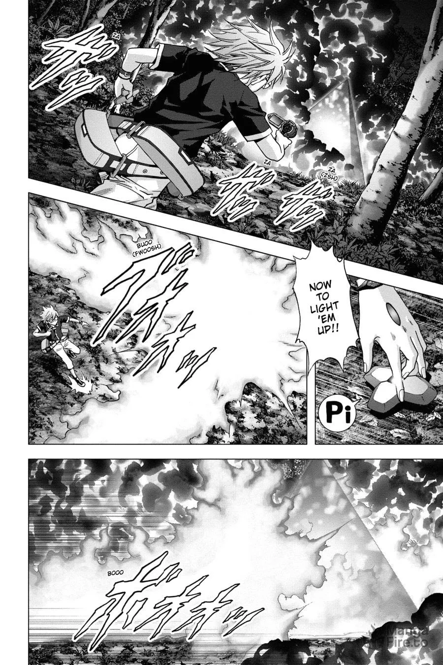 Read Btooom! chapter 73 image 11 on Lezhin