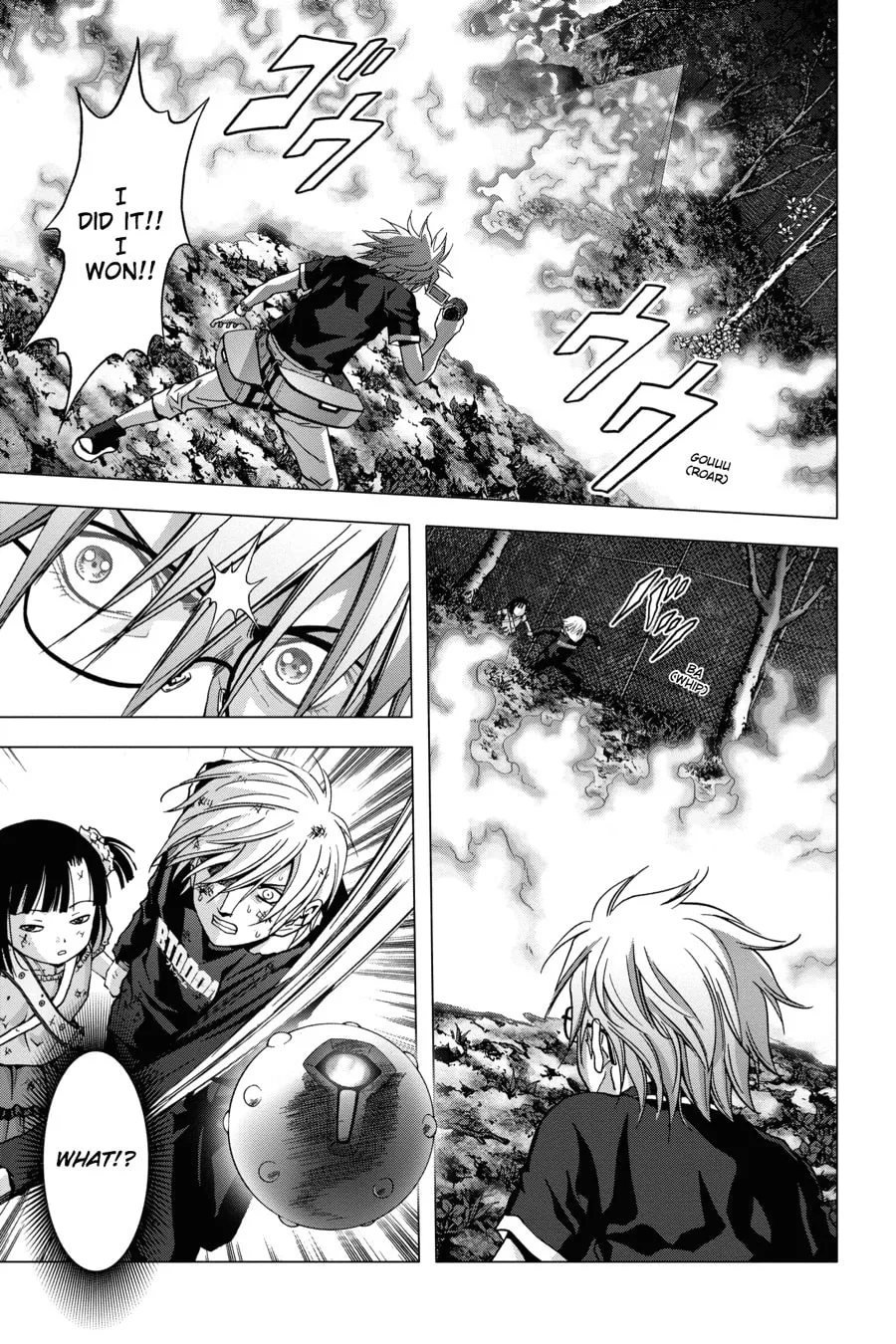 Read Btooom! chapter 73 image 12 on Lezhin