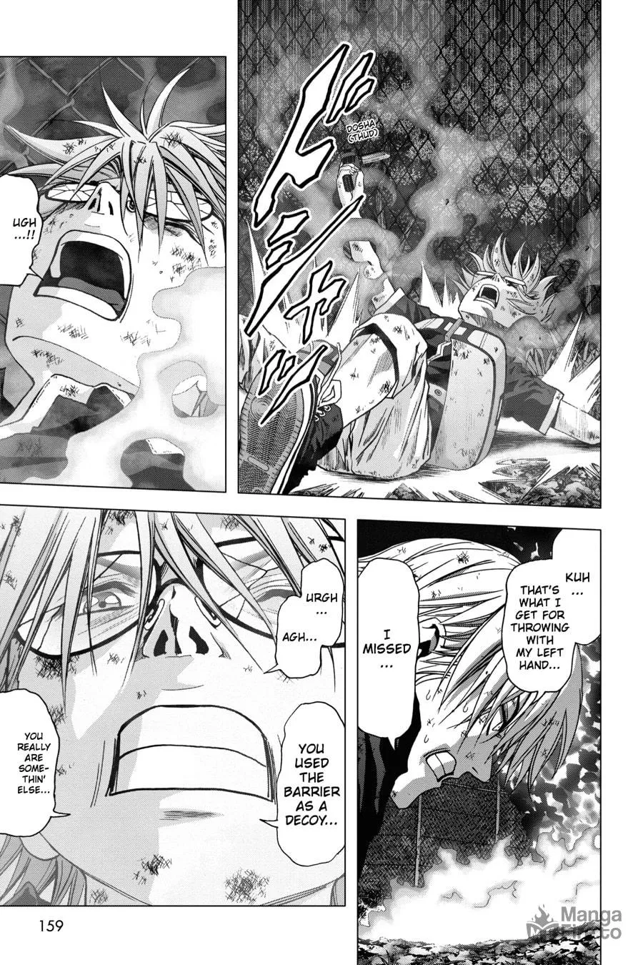 Read Btooom! chapter 73 image 14 on Lezhin