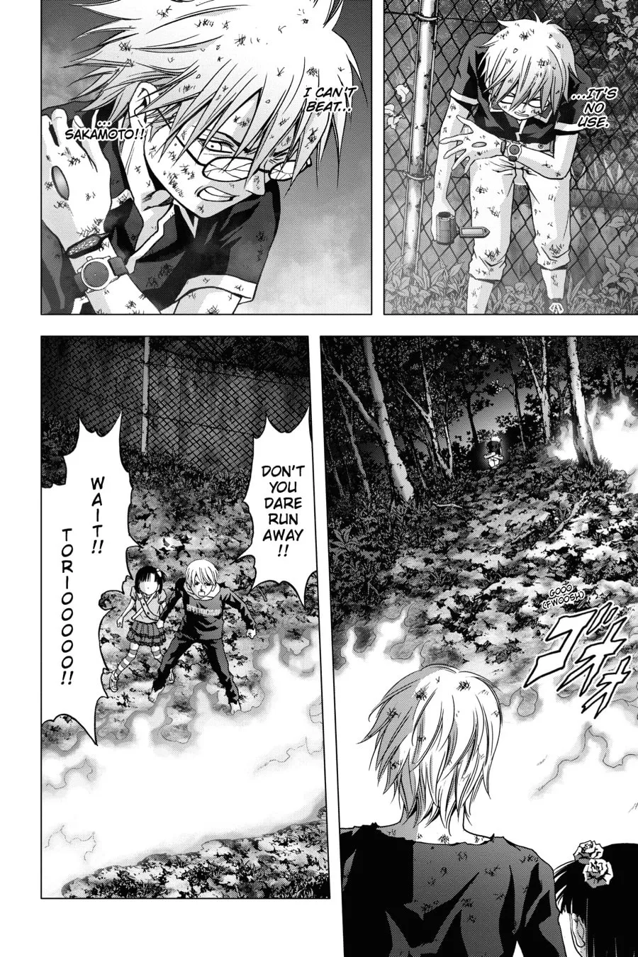 Read Btooom! chapter 73 image 15 on Lezhin