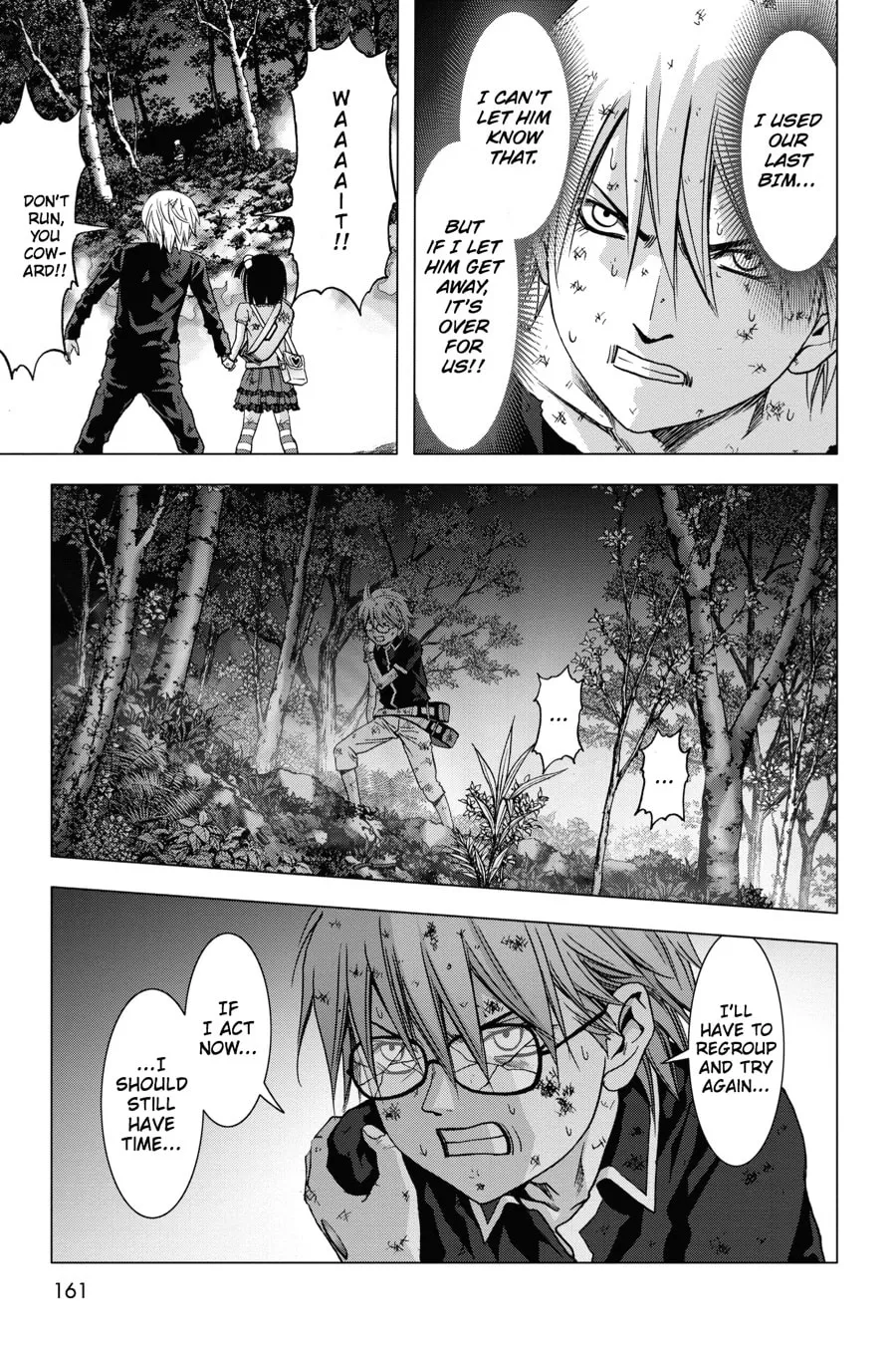 Read Btooom! chapter 73 image 16 on Lezhin