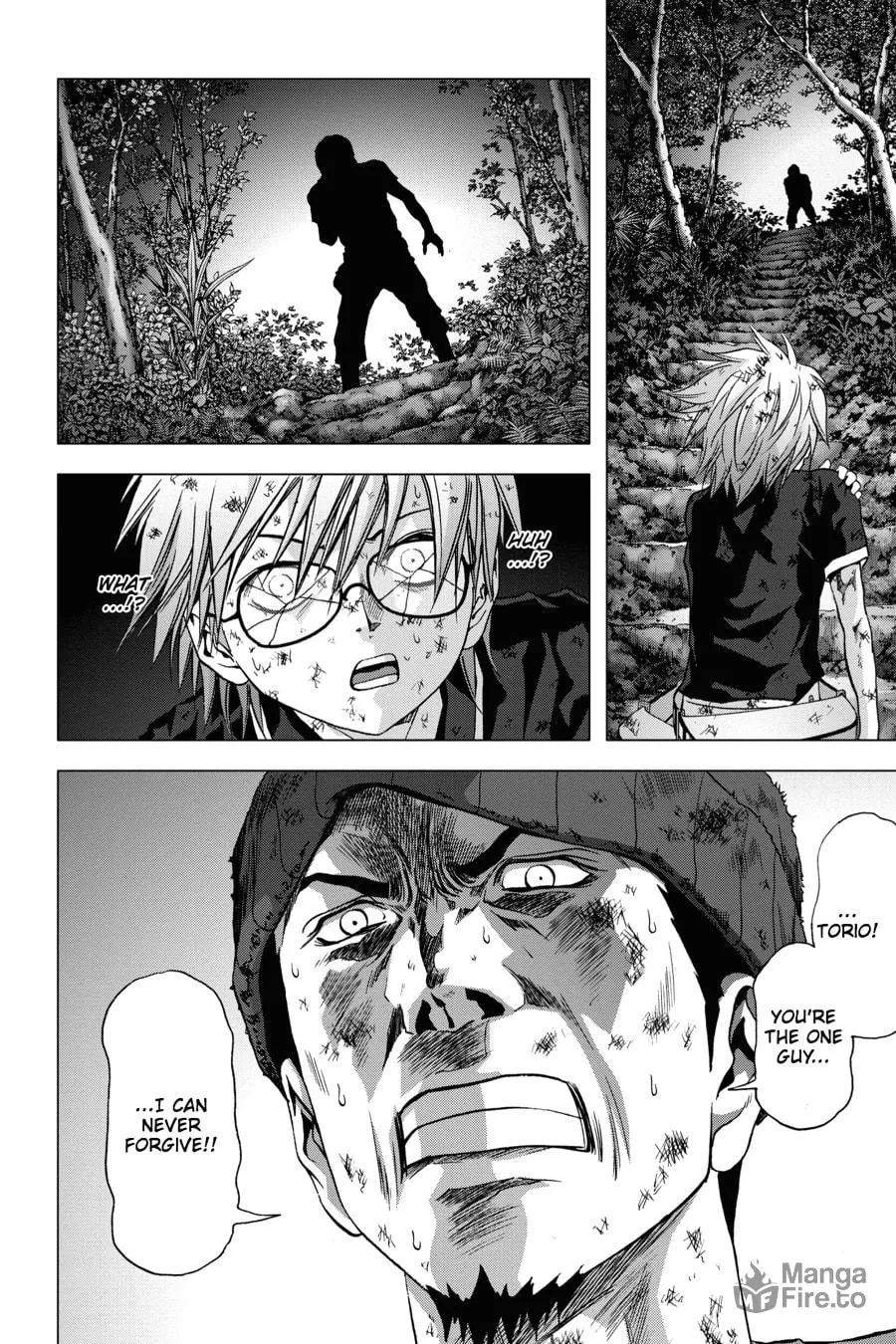 Read Btooom! chapter 73 image 17 on Lezhin