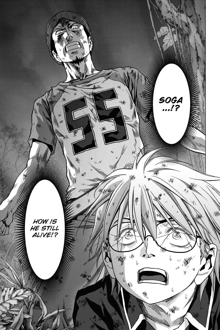 Read Btooom! chapter 73 image 18 on Lezhin