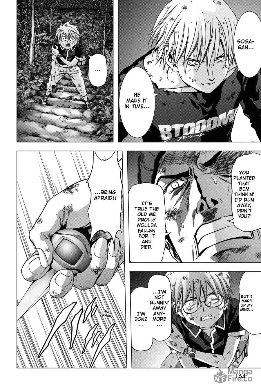 Read Btooom! chapter 73 image 19 on Lezhin
