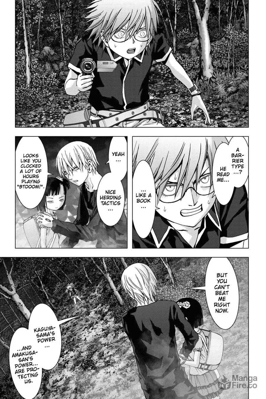 Read Btooom! chapter 73 image 2 on Lezhin