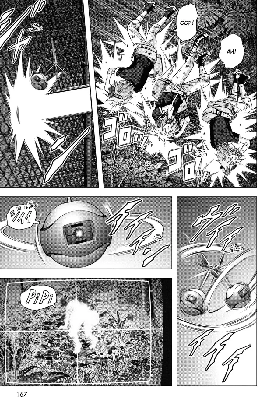 Read Btooom! chapter 73 image 22 on Lezhin