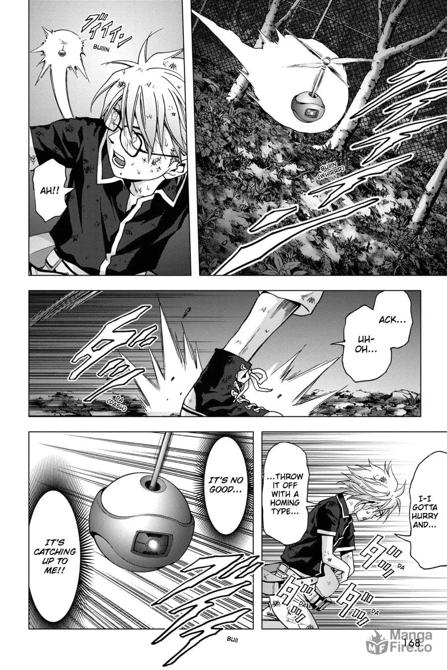 Read Btooom! chapter 73 image 23 on Lezhin