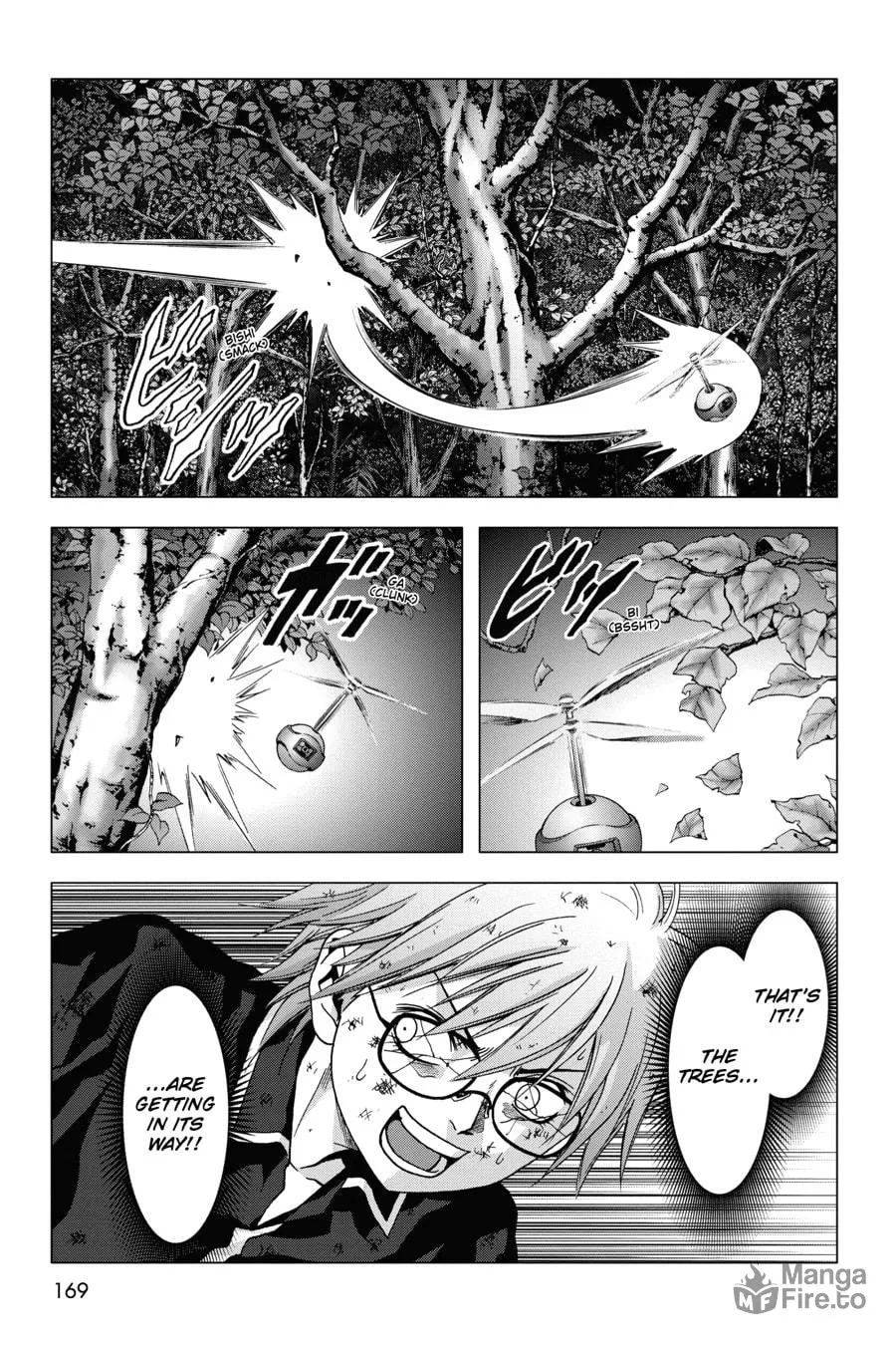 Read Btooom! chapter 73 image 24 on Lezhin