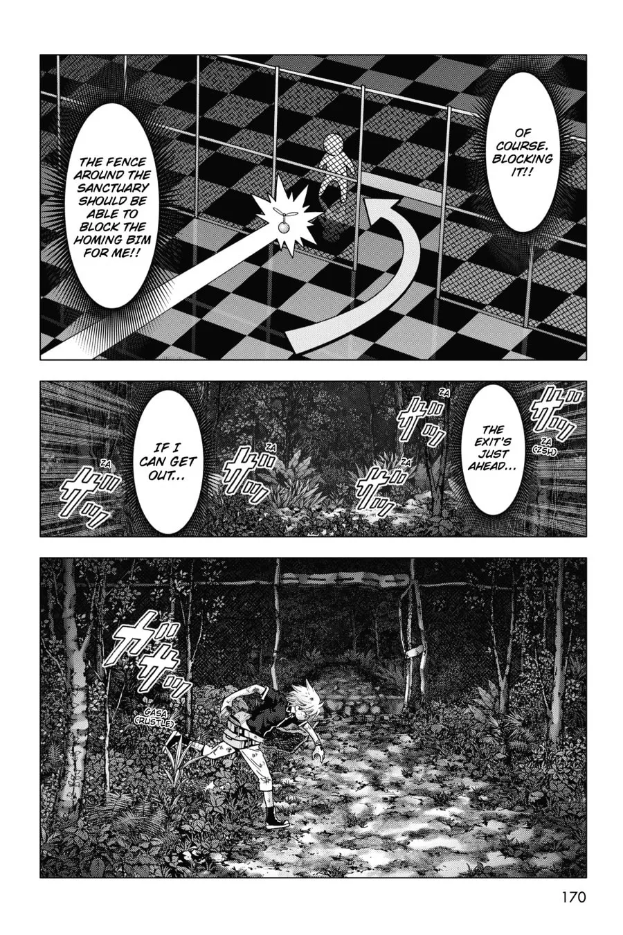 Read Btooom! chapter 73 image 25 on Lezhin