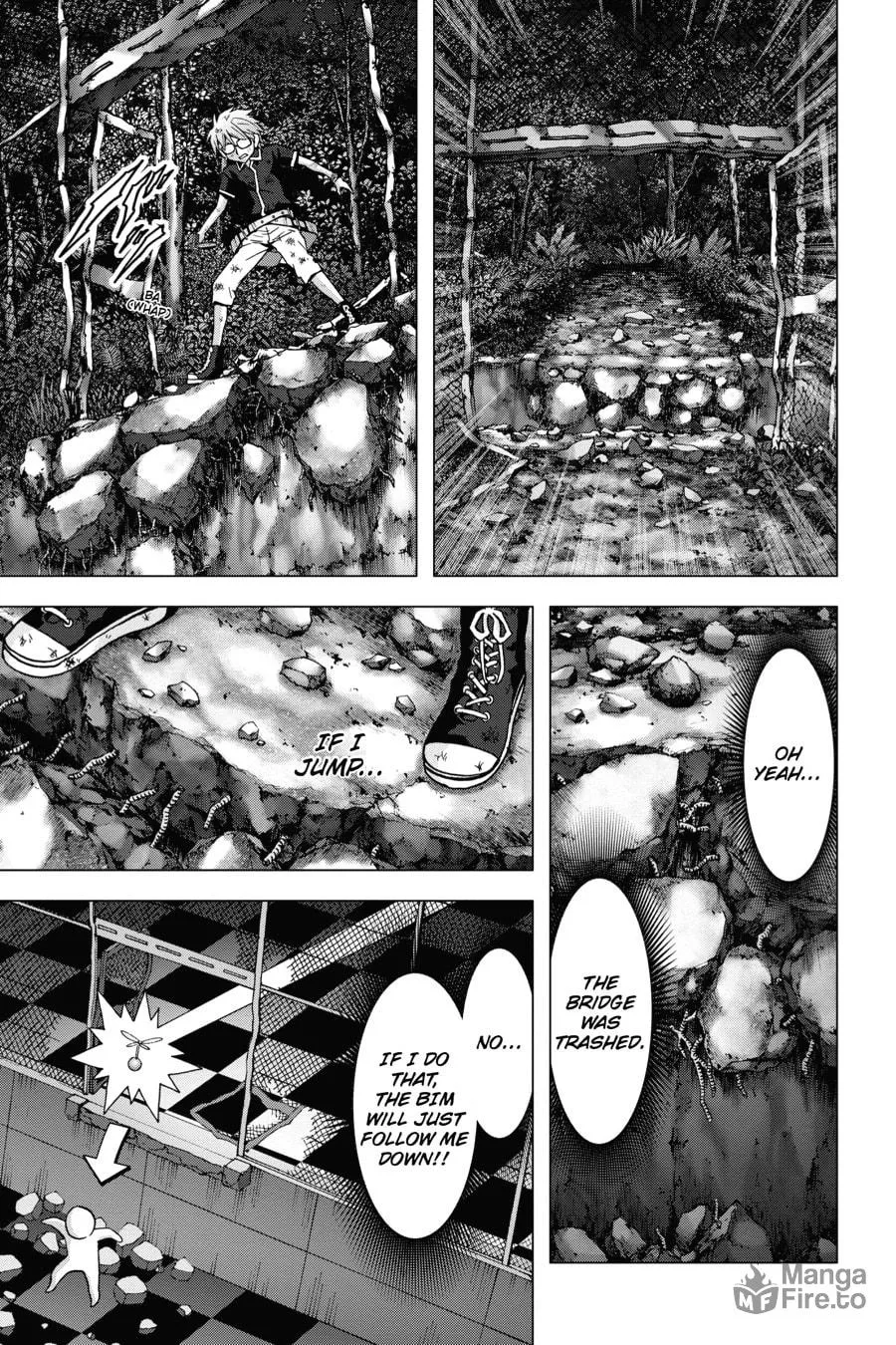 Read Btooom! chapter 73 image 26 on Lezhin