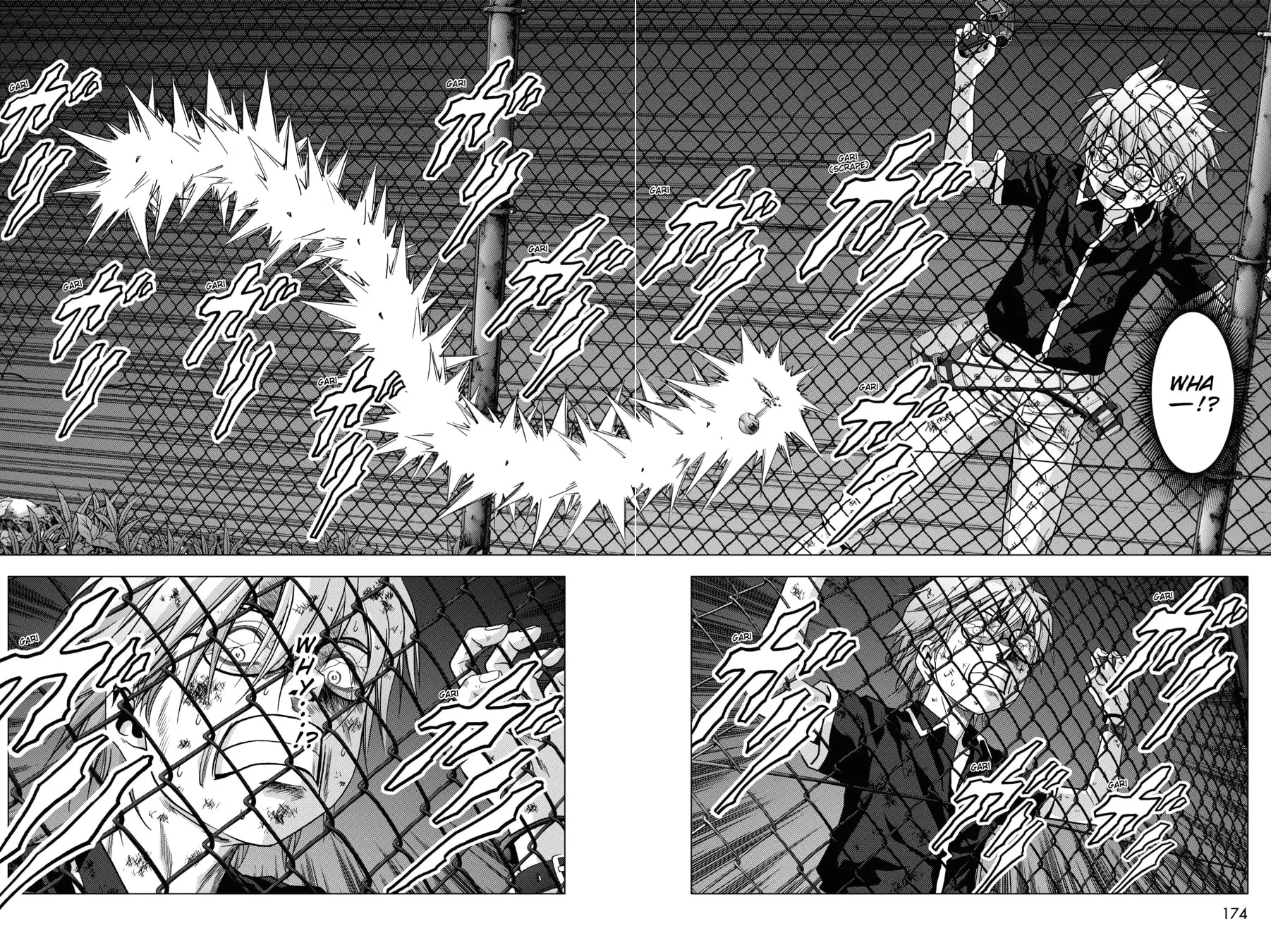 Read Btooom! chapter 73 image 29 on Lezhin