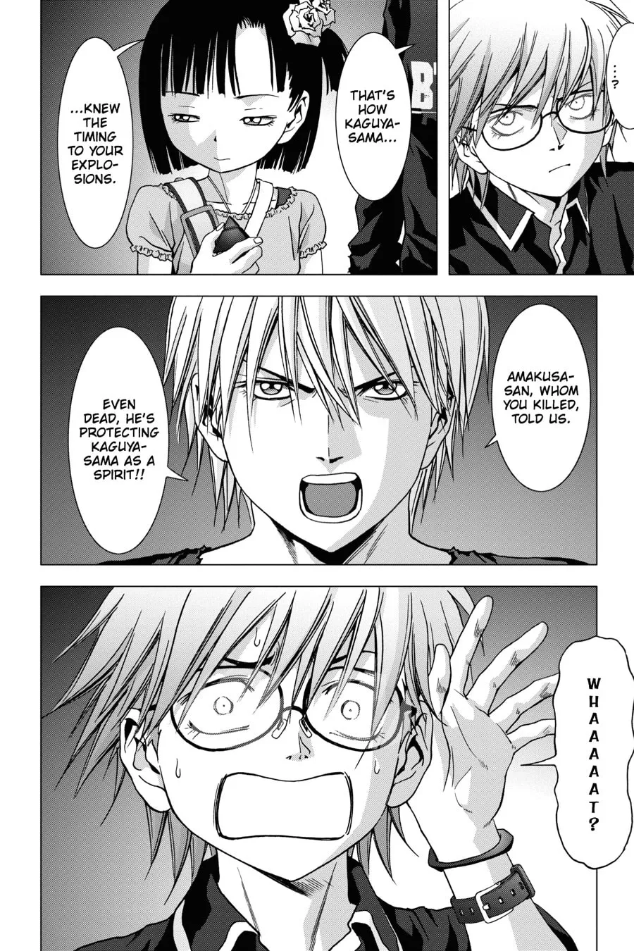 Read Btooom! chapter 73 image 3 on Lezhin