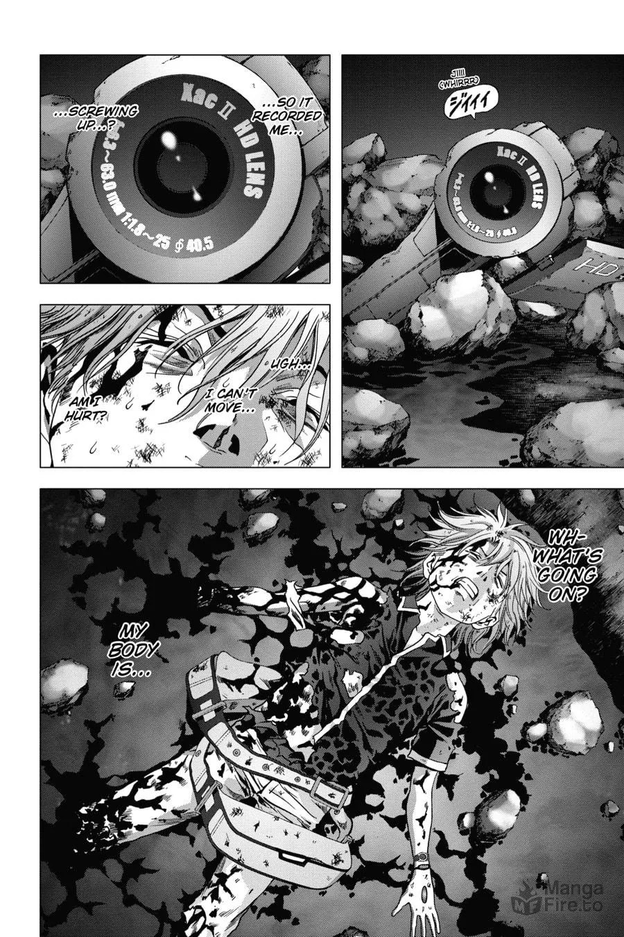 Read Btooom! chapter 73 image 32 on Lezhin