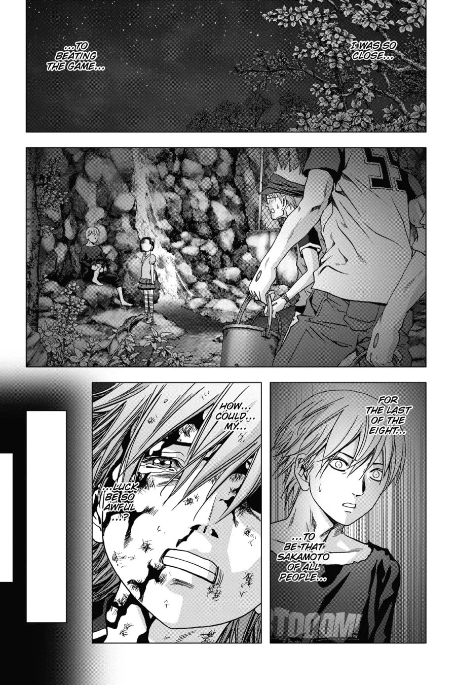 Read Btooom! chapter 73 image 33 on Lezhin