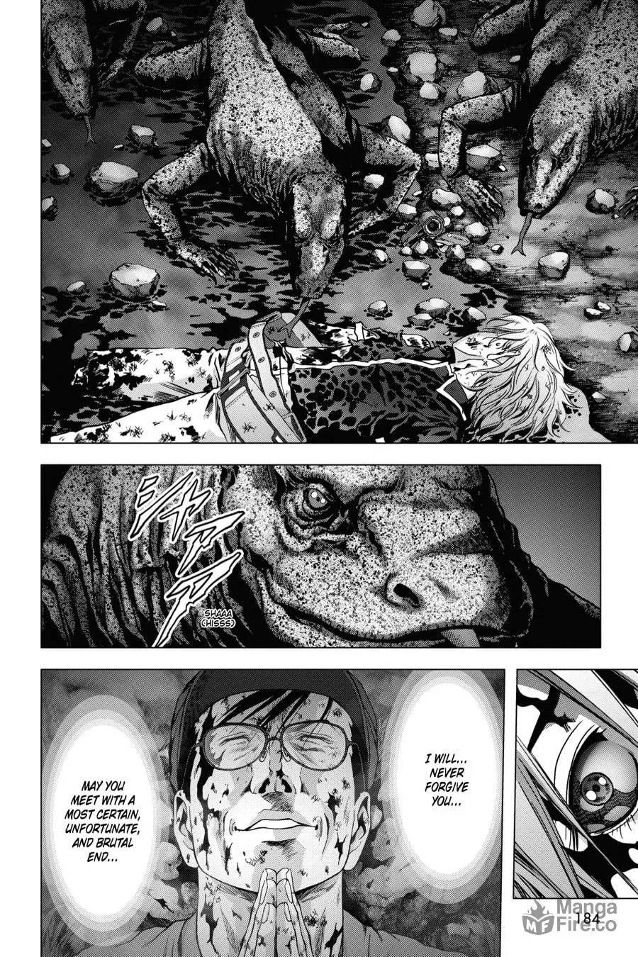 Read Btooom! chapter 73 image 38 on Lezhin