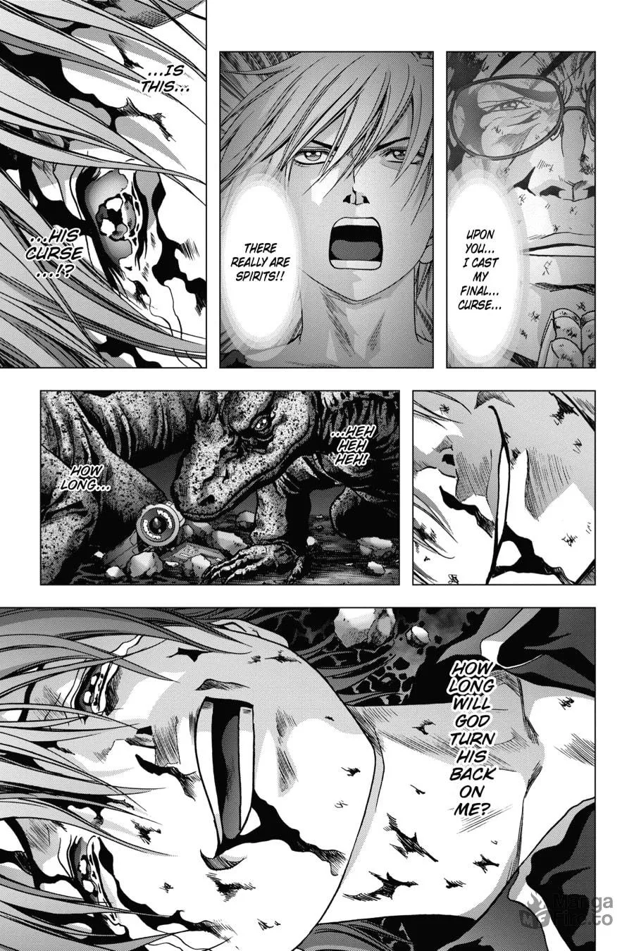 Read Btooom! chapter 73 image 39 on Lezhin