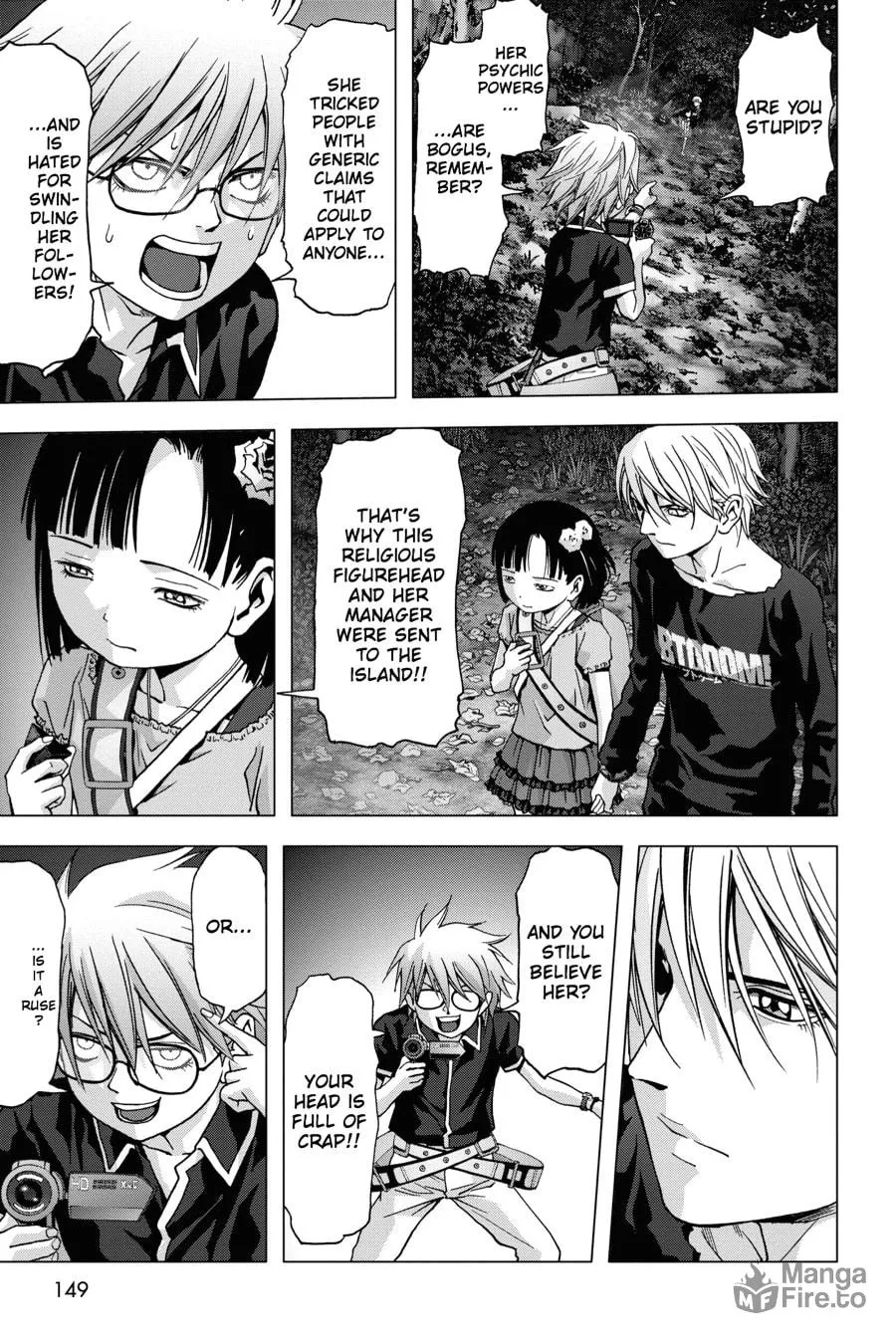 Read Btooom! chapter 73 image 4 on Lezhin