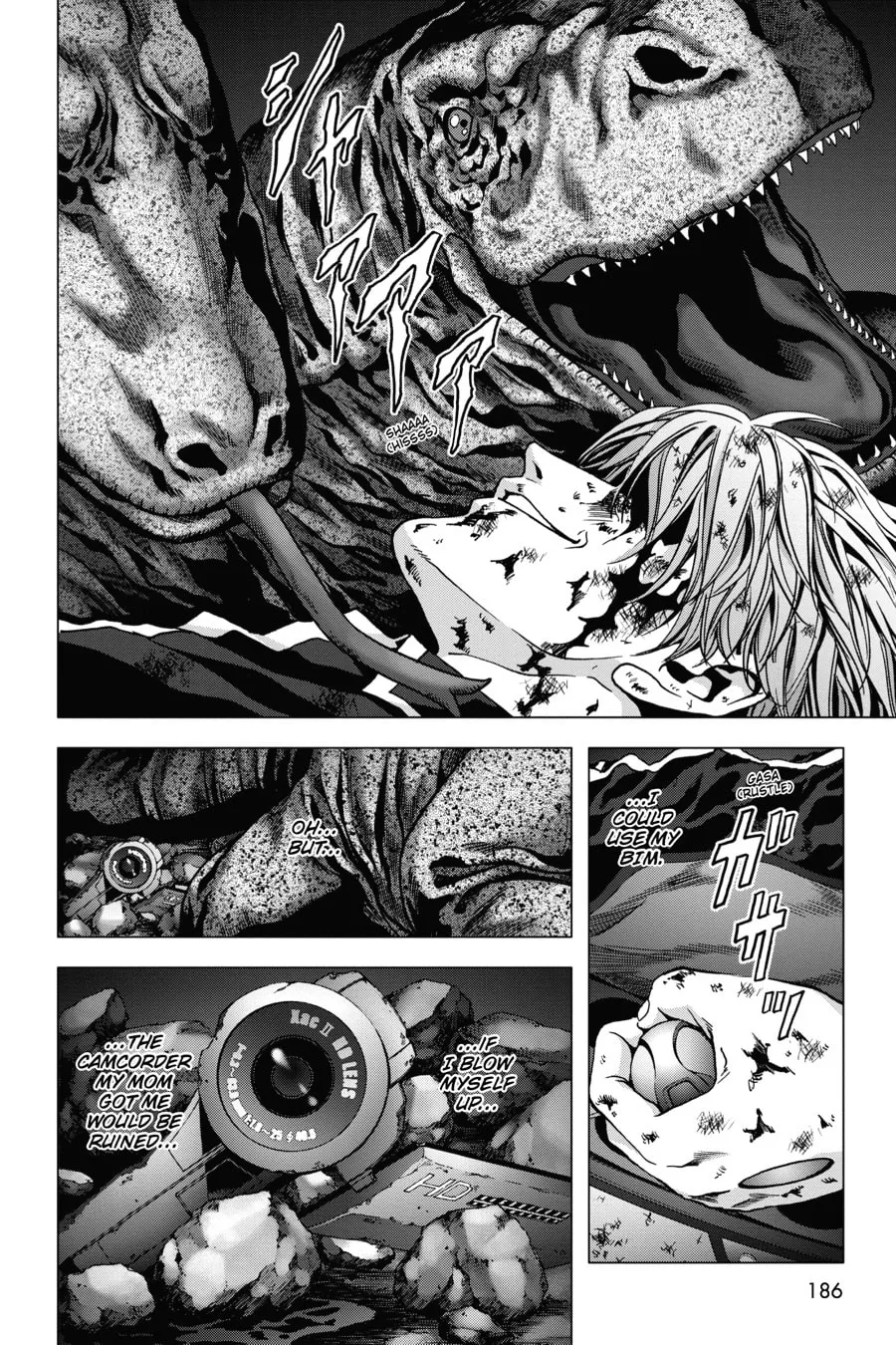 Read Btooom! chapter 73 image 40 on Lezhin