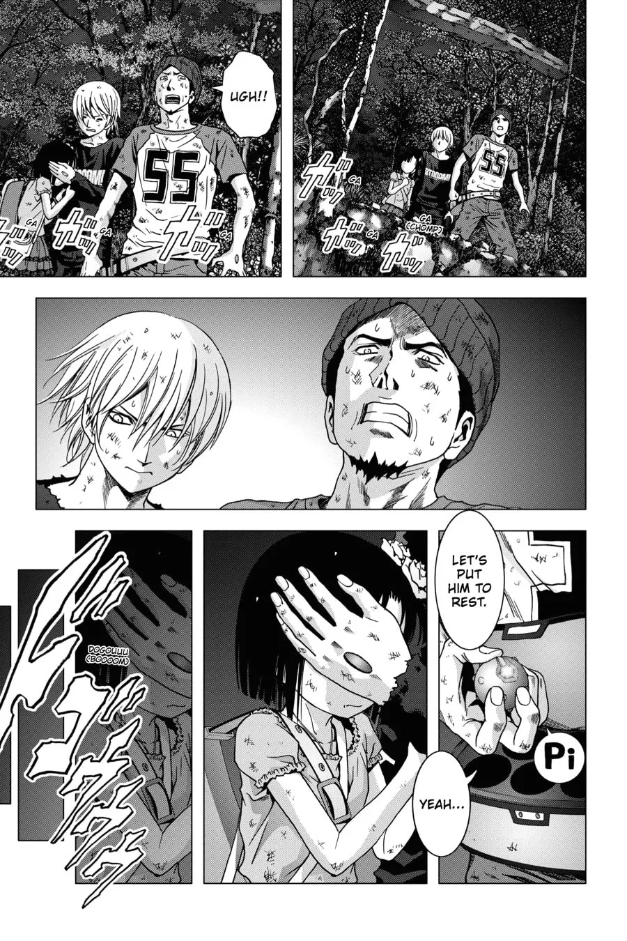 Read Btooom! chapter 73 image 43 on Lezhin