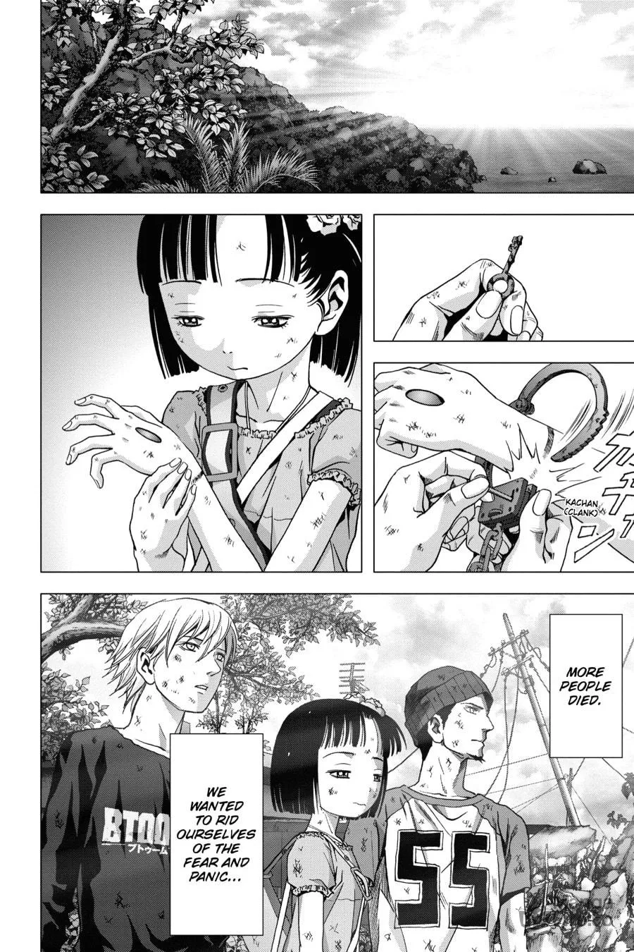 Read Btooom! chapter 73 image 44 on Lezhin