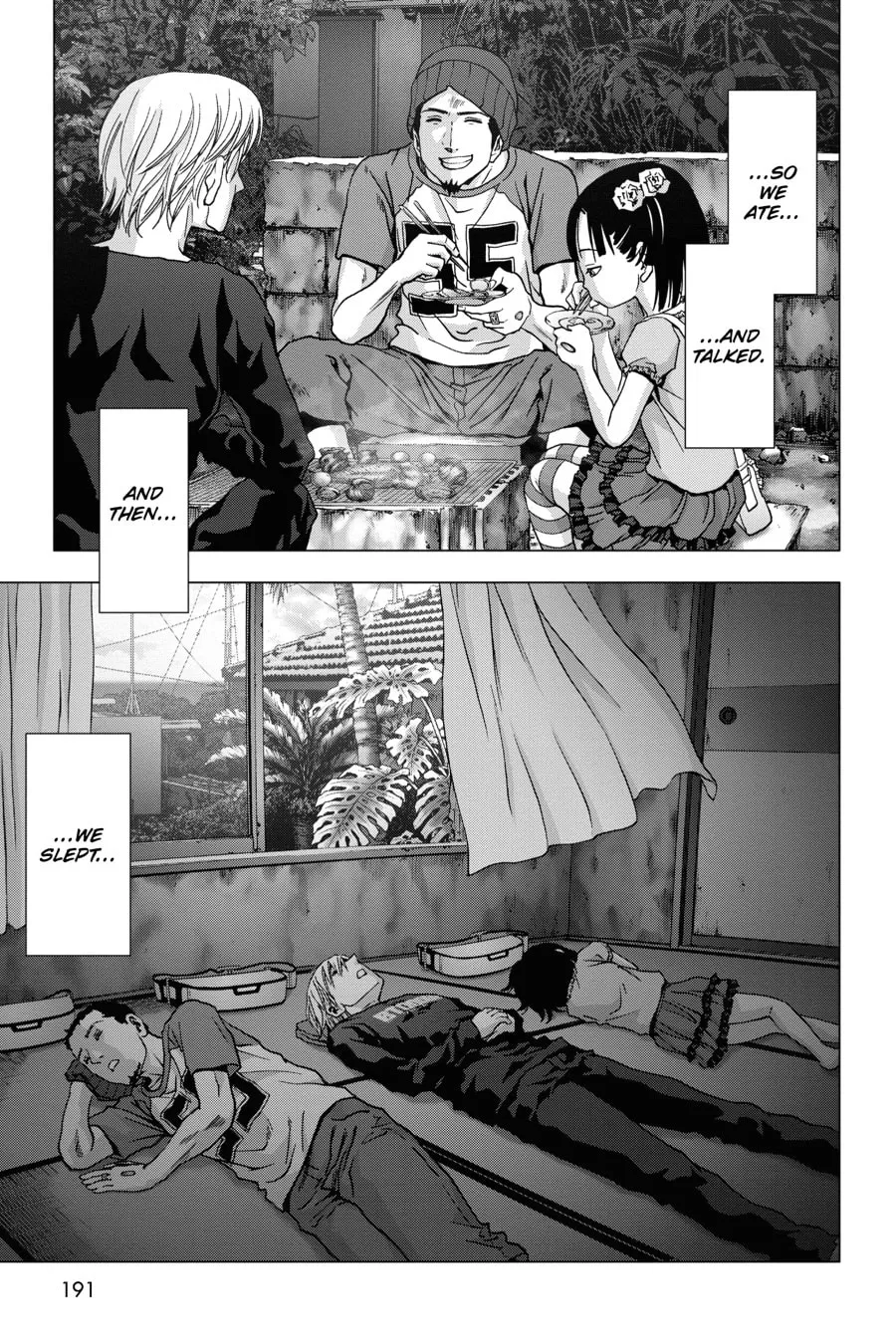 Read Btooom! chapter 73 image 45 on Lezhin