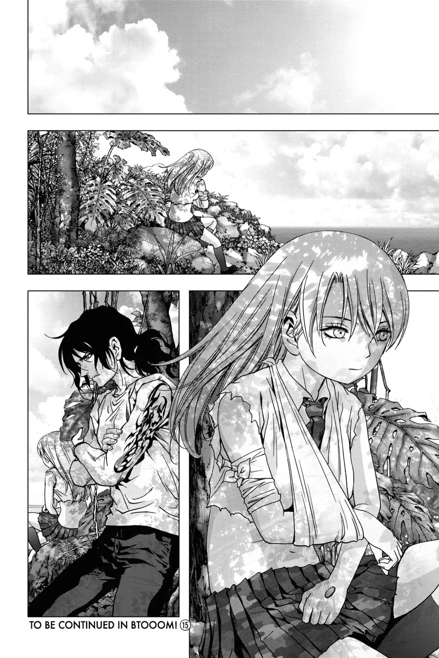 Read Btooom! chapter 73 image 46 on Lezhin