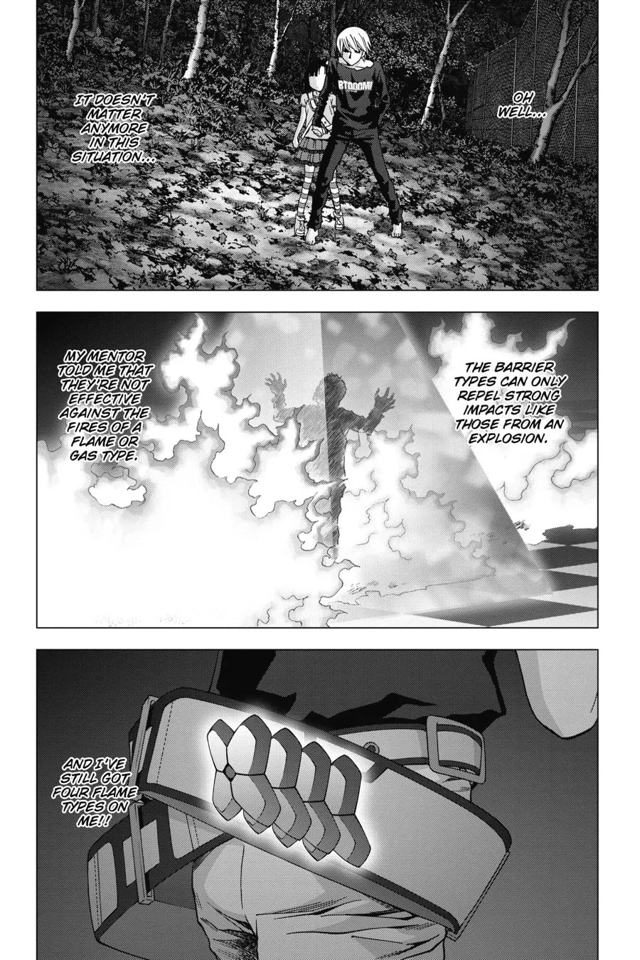 Read Btooom! chapter 73 image 6 on Lezhin