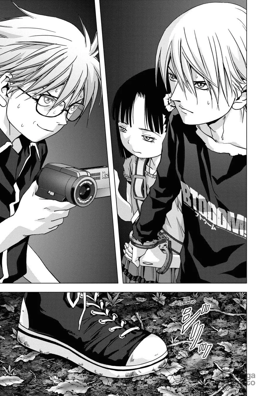 Read Btooom! chapter 73 image 8 on Lezhin