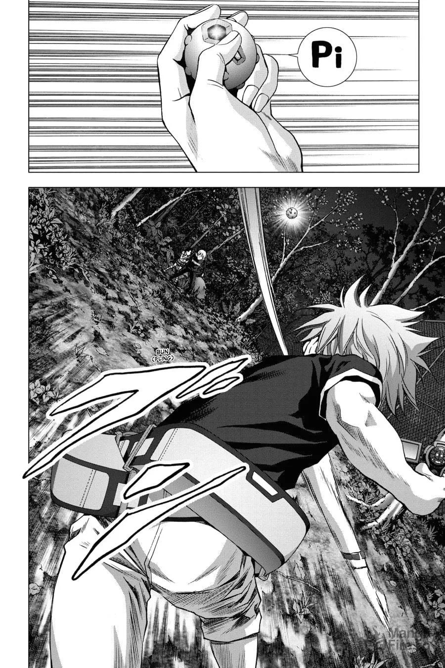 Read Btooom! chapter 73 image 9 on Lezhin