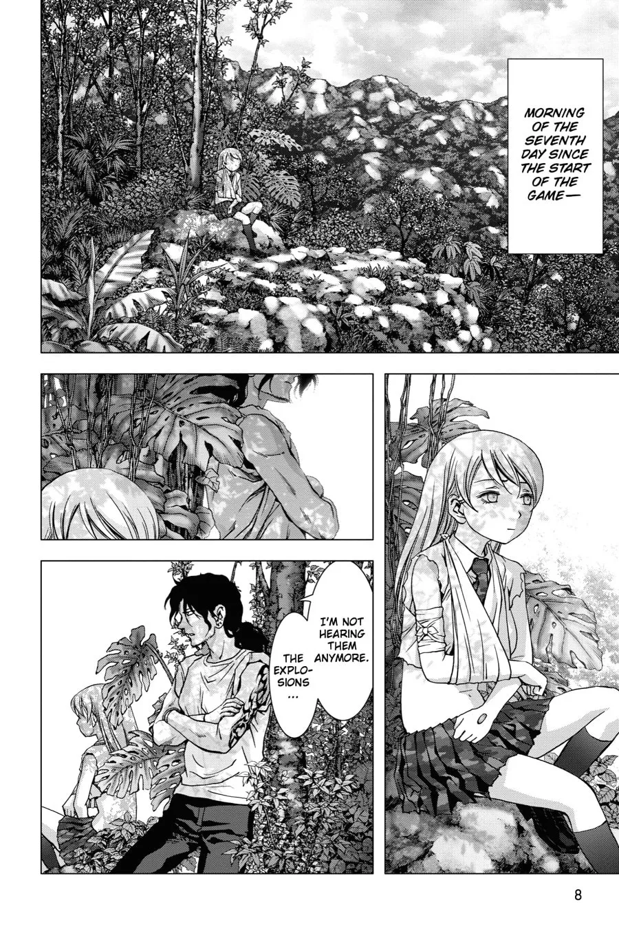 Read Btooom! chapter 74 image 1 on Lezhin