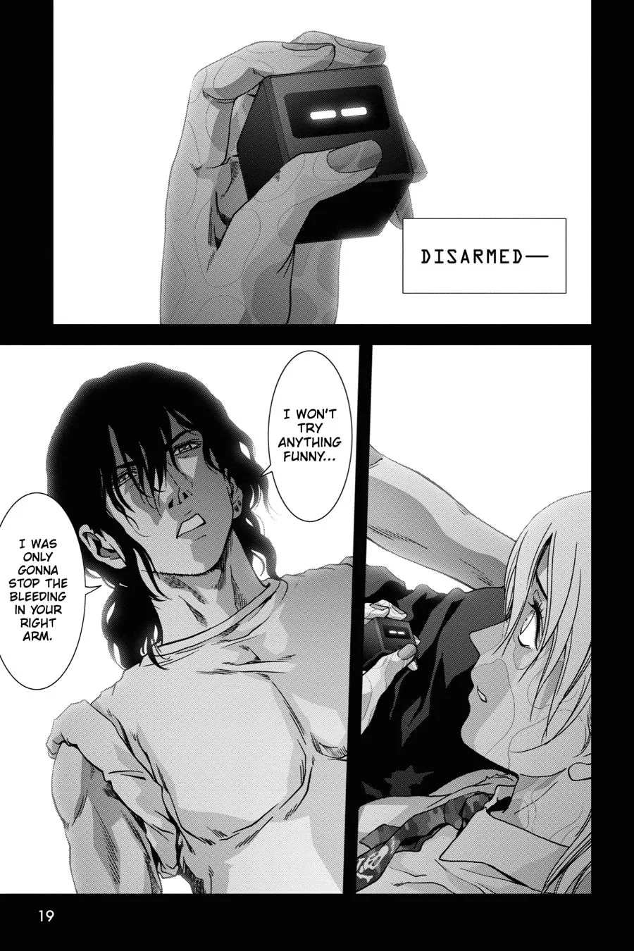 Read Btooom! chapter 74 image 12 on Lezhin