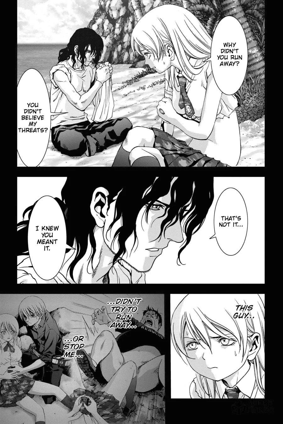 Read Btooom! chapter 74 image 14 on Lezhin
