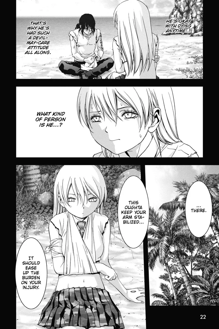 Read Btooom! chapter 74 image 15 on Lezhin