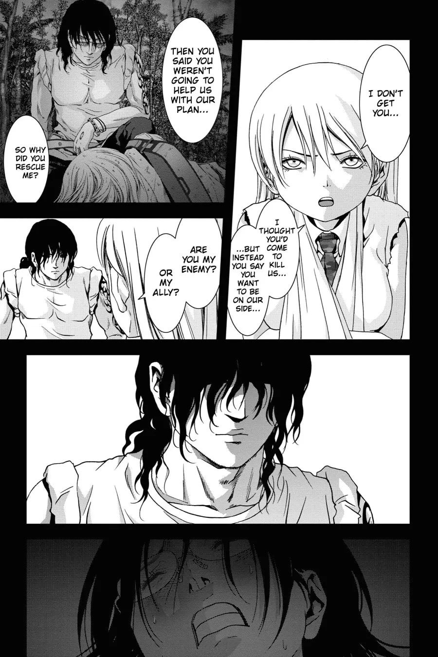 Read Btooom! chapter 74 image 16 on Lezhin
